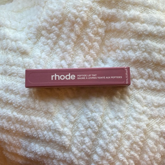NIB Rhode skin lip tint in salty tan - Picture 1 of 3